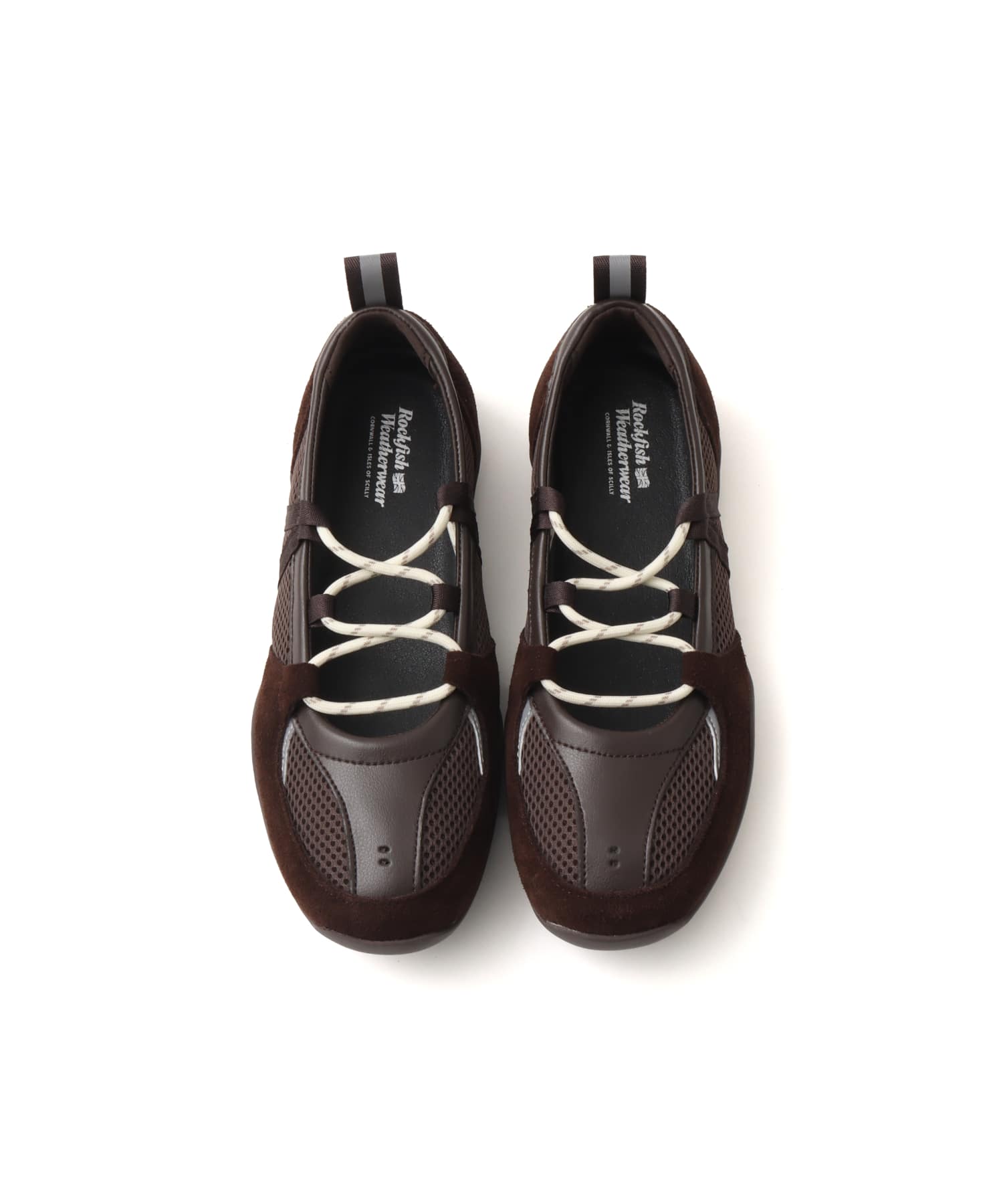 ROCKFISH WEATHERWEAR NICOLE WAV LACUP SNK CHOCOの画像