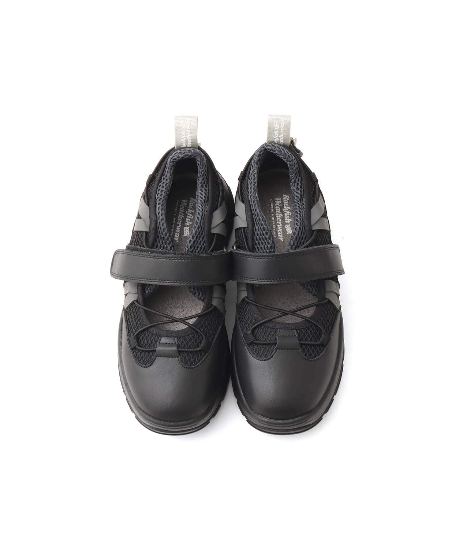 ROCKFISH WEATHERWEAR BRYN VELCRO SNK BLACKの画像