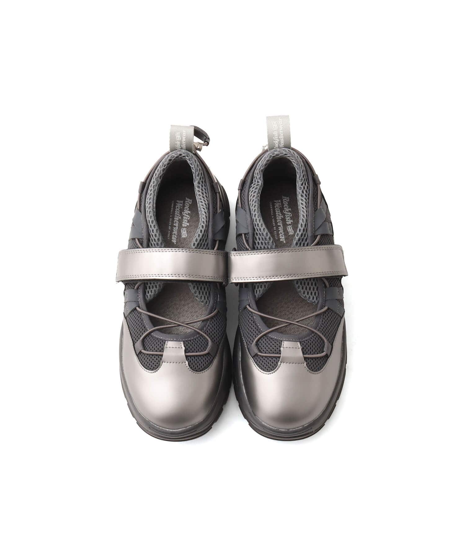 ROCKFISH WEATHERWEAR BRYN VELCRO SNK DARK SILVERの画像