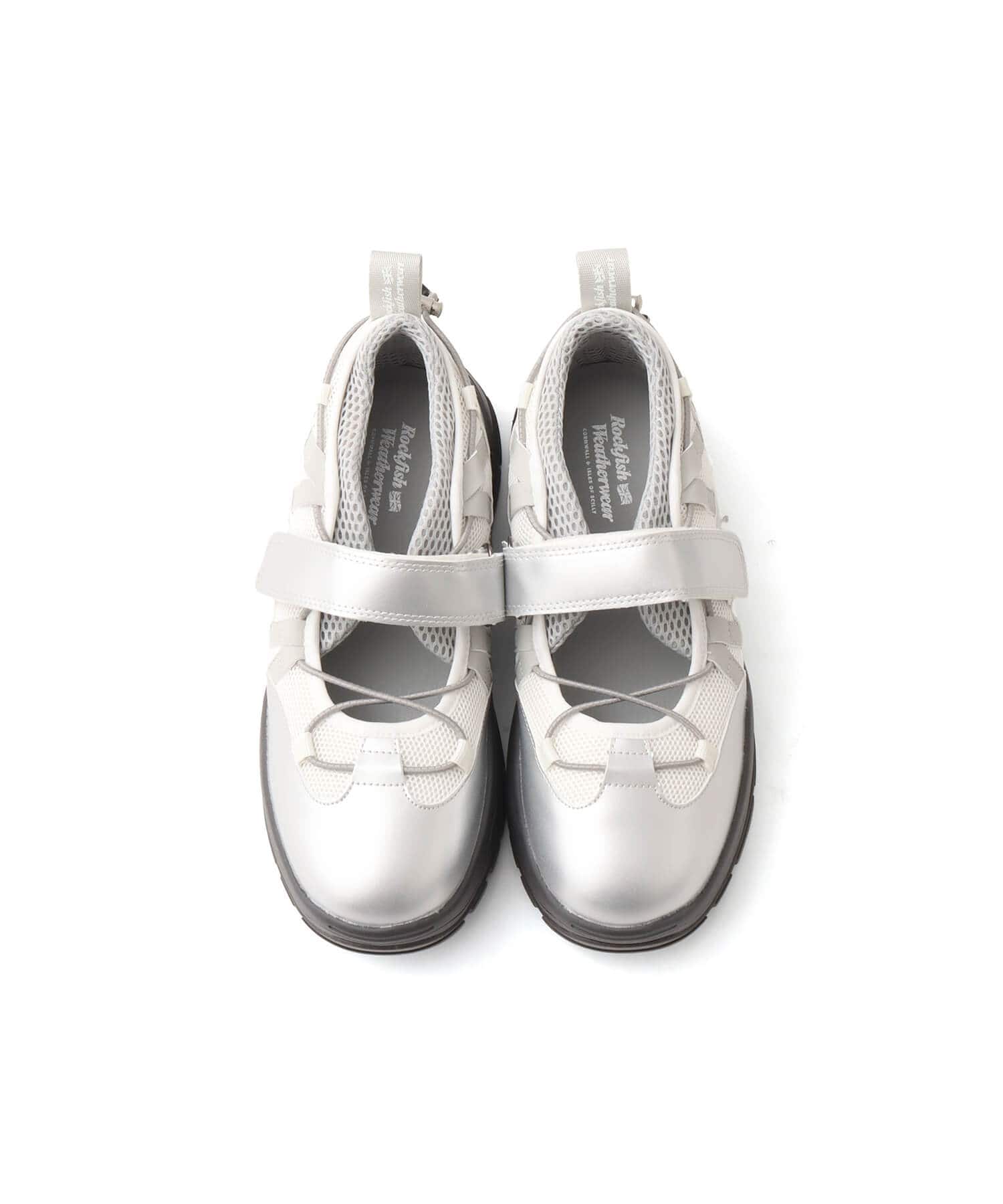 ROCKFISH WEATHERWEAR BRYN VELCRO SNK SILVERの画像