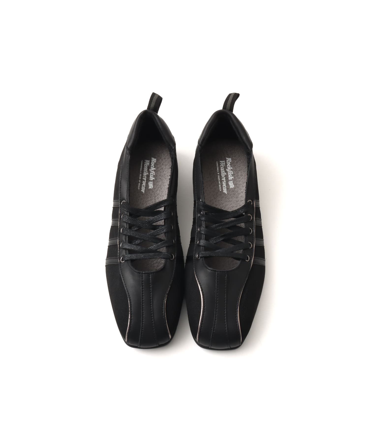 ROCKFISH WEATHERWEAR BLISS LACEUP SNK BLACKの画像