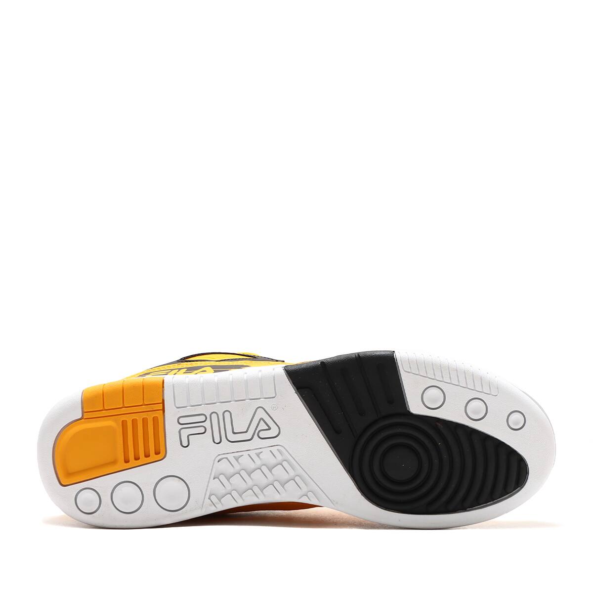 SOLACE LONDON OS43034RED 関税送料込 FILA CORDA Saffron / White / Black （フィラ コーダ-ブラウン