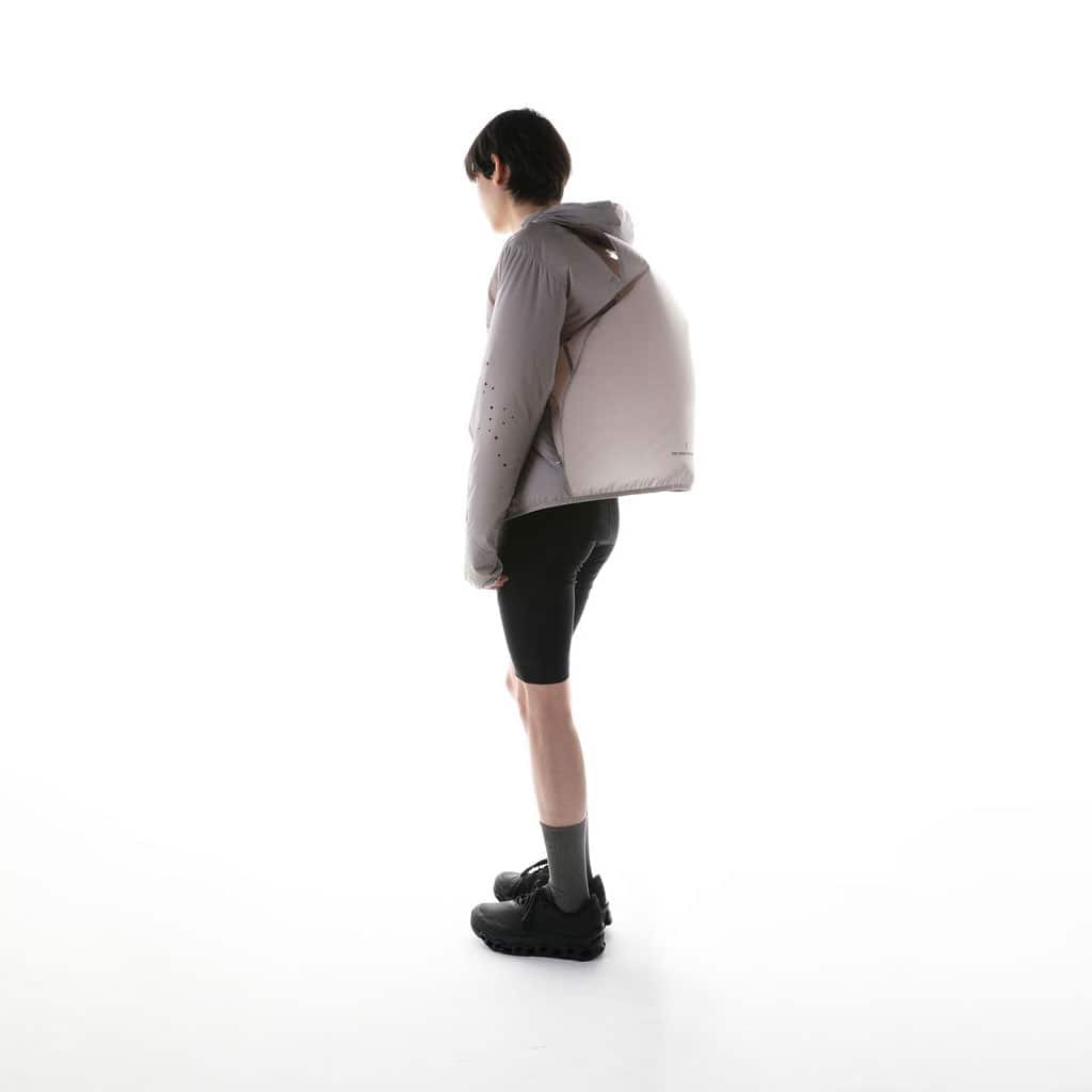 On Short Tights (PAF) 1 U ブラック の画像
