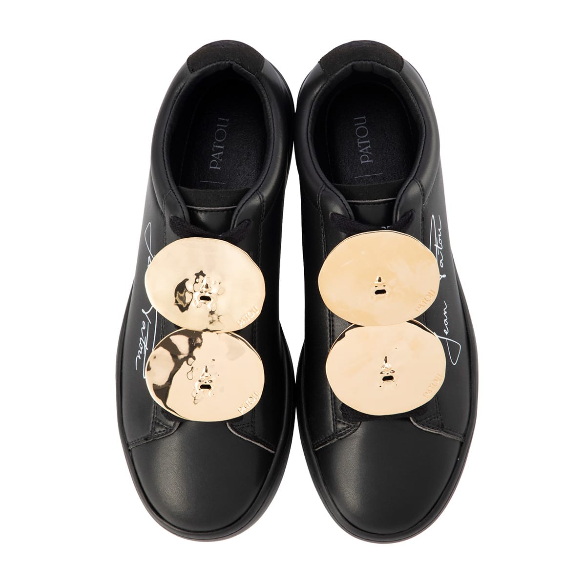 le coq sportif BLAZON PATOU BLACK BLACK 20FW-Iの画像