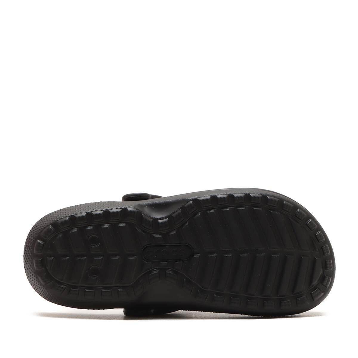 crocs Classic Lined Clog Black/Black 23FW-Iの画像