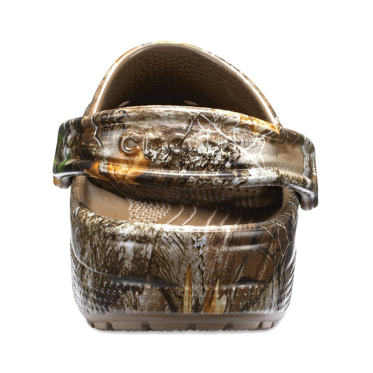 Crocs Classic Realtree Edge Clog Walnut の画像