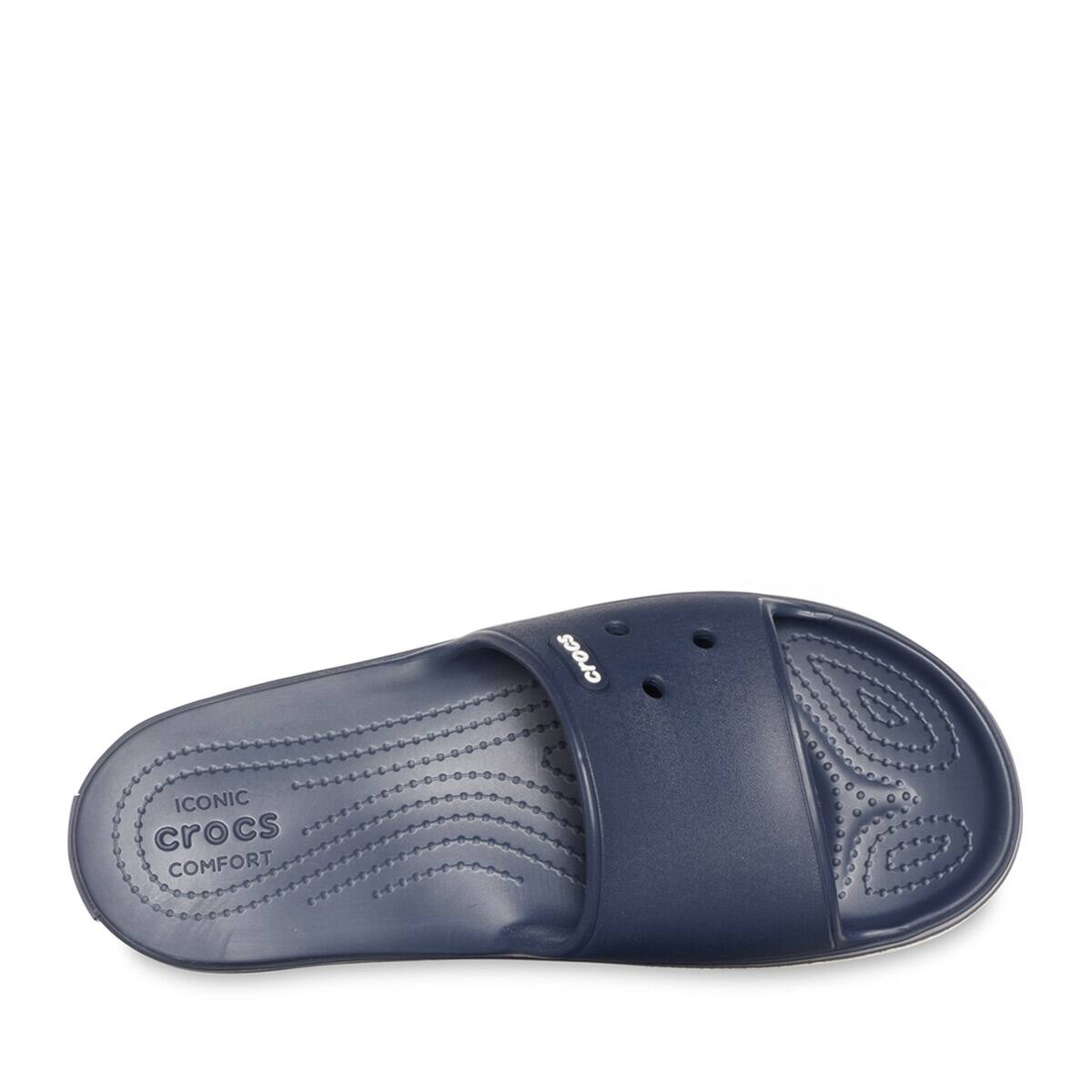 crocs Crocband™ 3.0 slide navy/white の画像