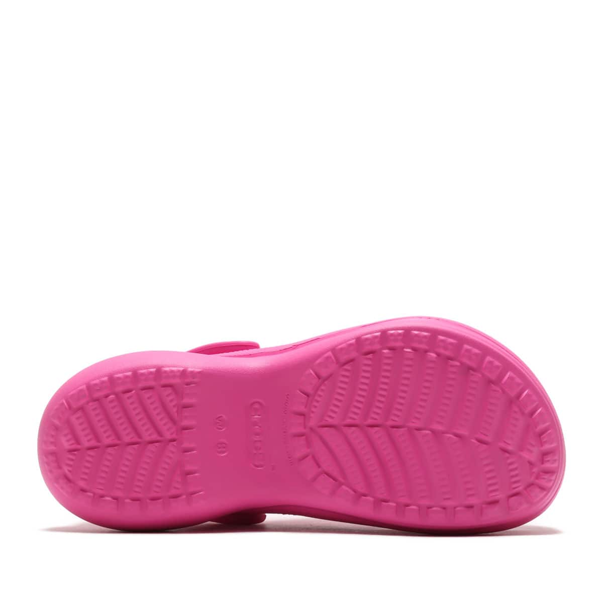 crocs crocs classic bae clog w Electric Pink 20FA-Iの画像