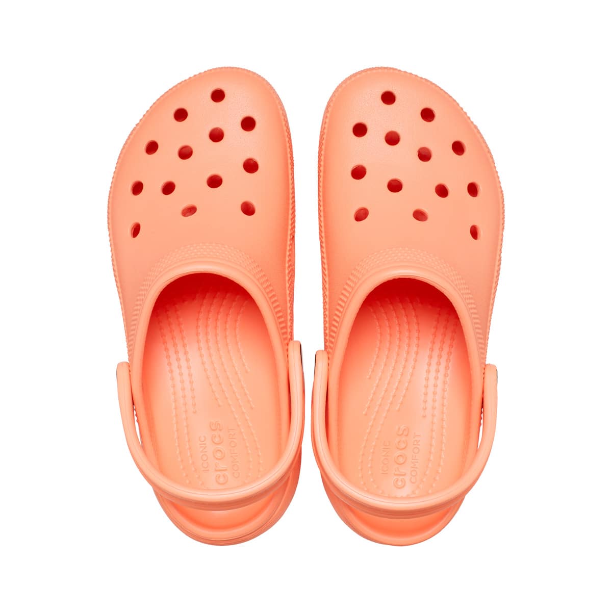 Crocs Classic Platform Clog W Papaya 22SS-I