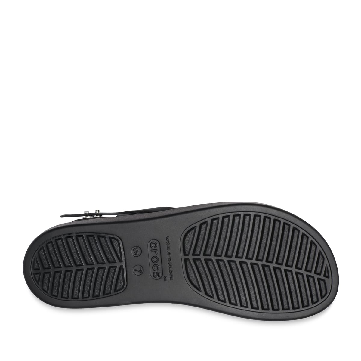crocs Crocs Brooklyn Strappy Low Wedge W Black の画像