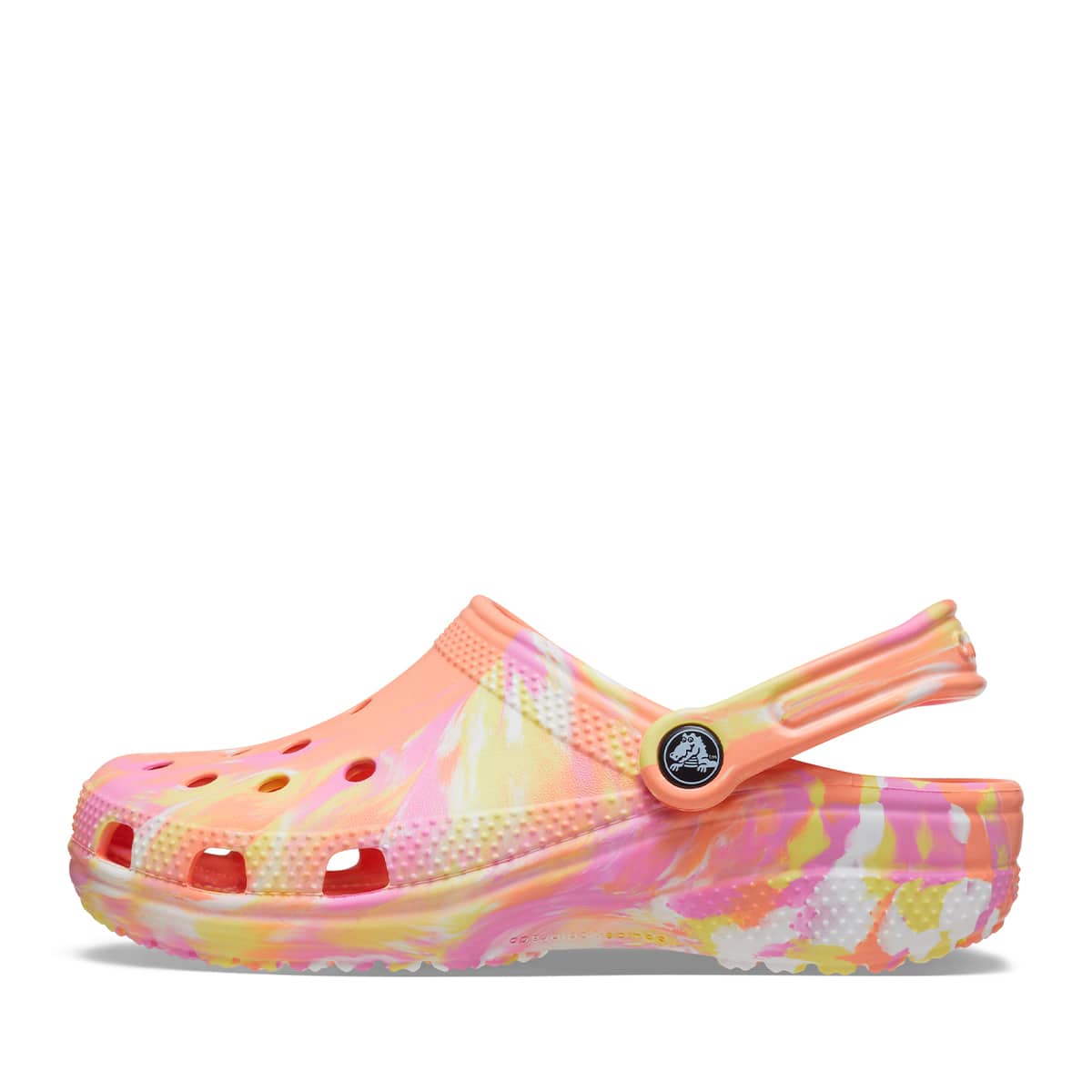 Crocs Classic Marbled Clog Papaya/Multi 22SS-Iの画像