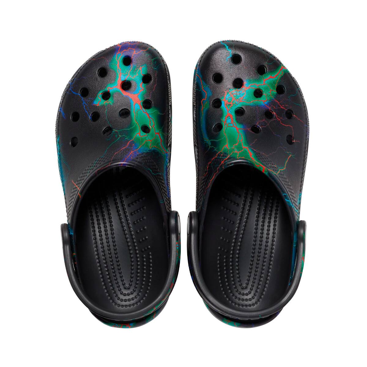 Crocs Classic Out of this World2.0 Clog Black/Lightning Bolts 22SS-Iの画像