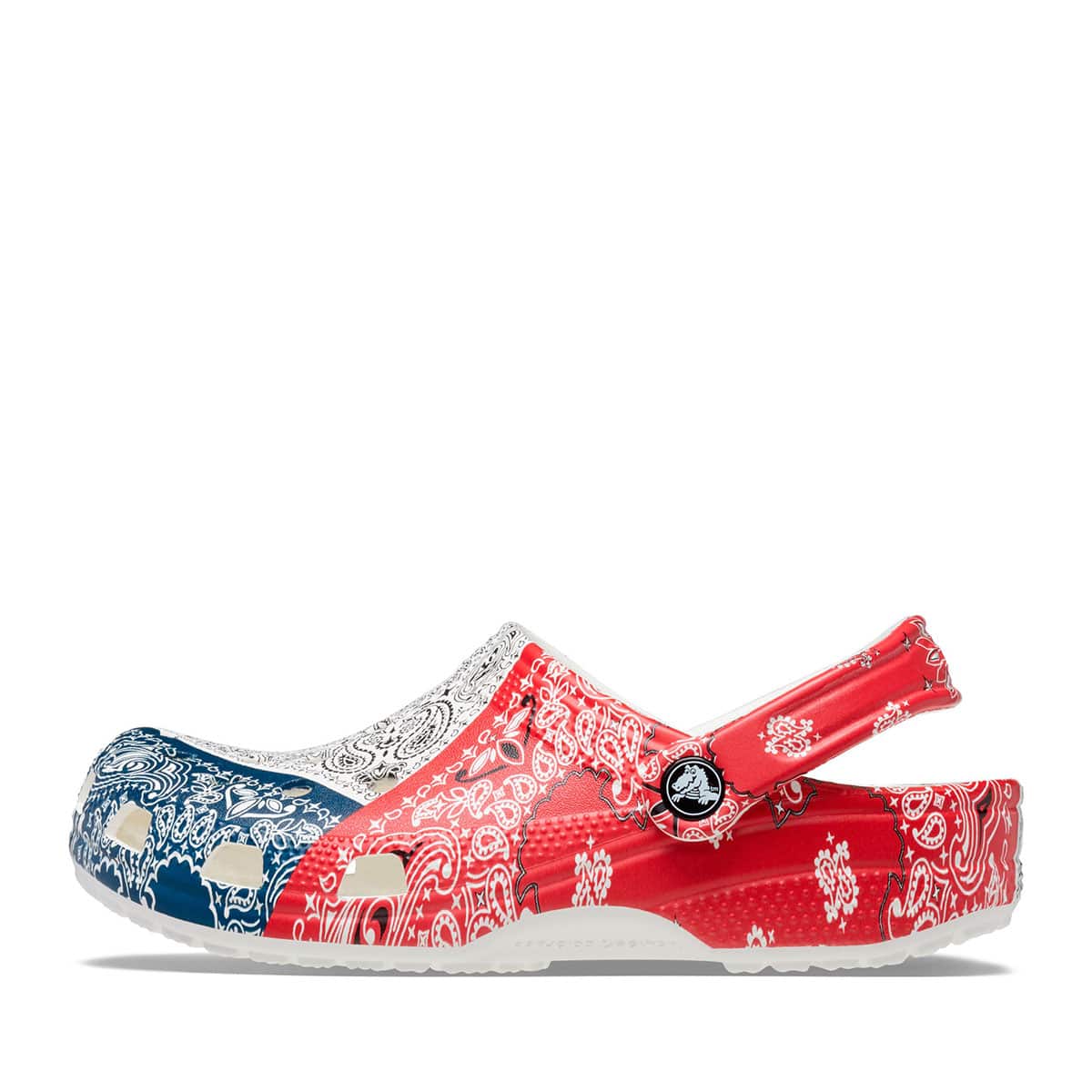 crocs 	Classic Bandana Clog Multi 22FW-Iの画像