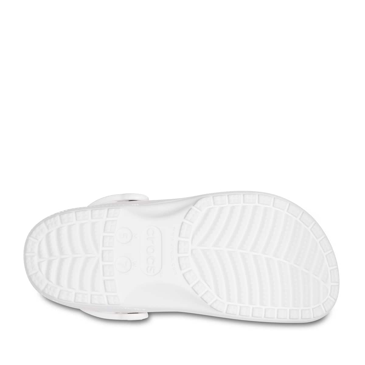 crocs Classic Translucent Clog White の画像
