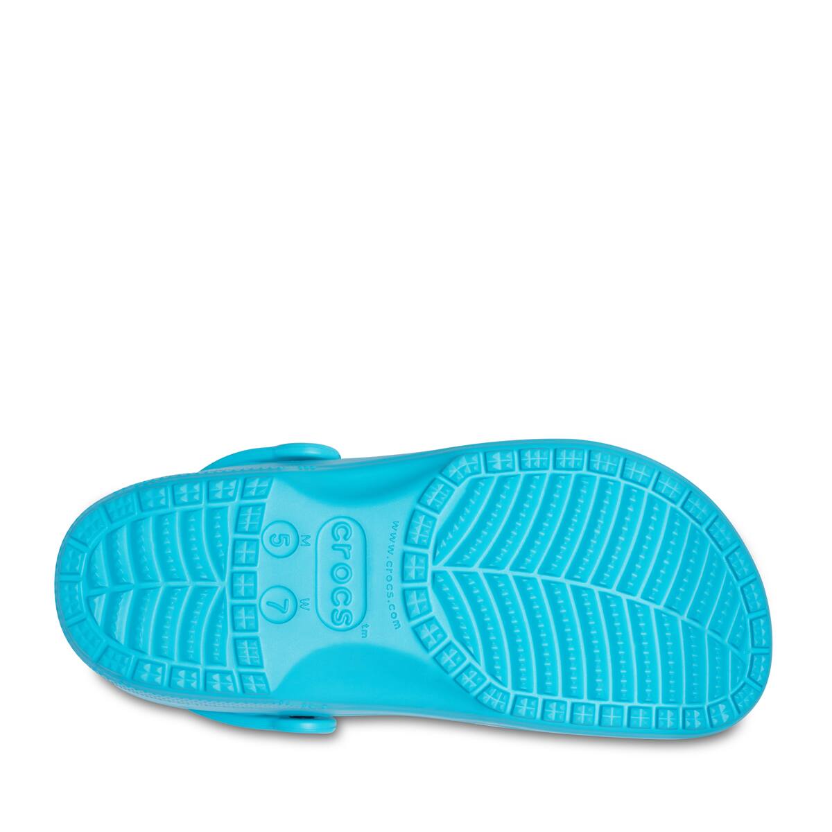 crocs Classic Translucent Clog Digital Aqua 21SS-Iの画像