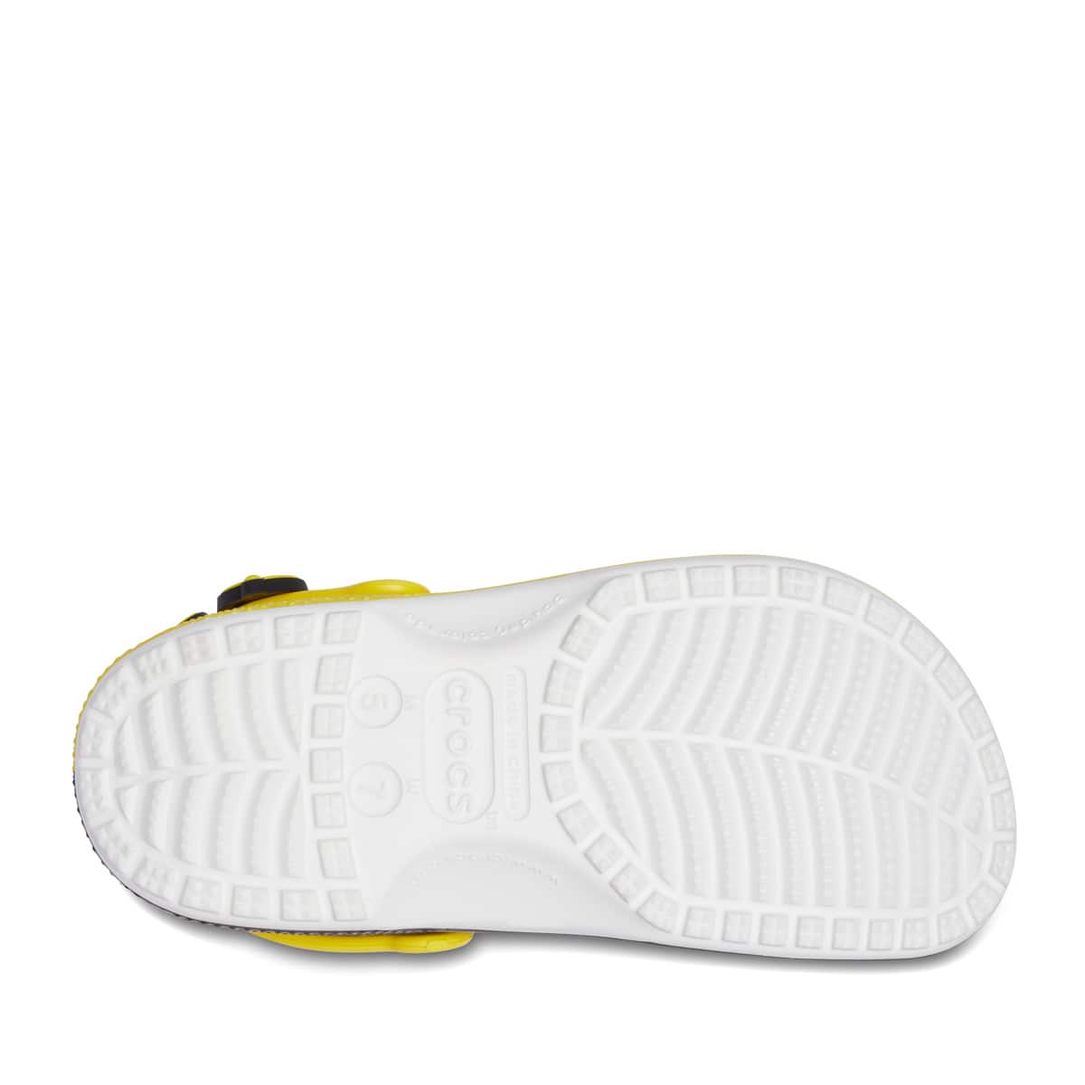 crocs Classic Smiley 2.0 Clog White/Multi 21SS-Iの画像