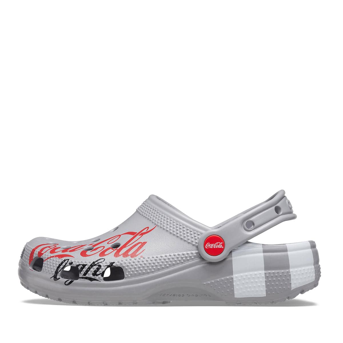 crocs CocaColaLightXCrocsClassicClog Grey 21SS-Iの画像