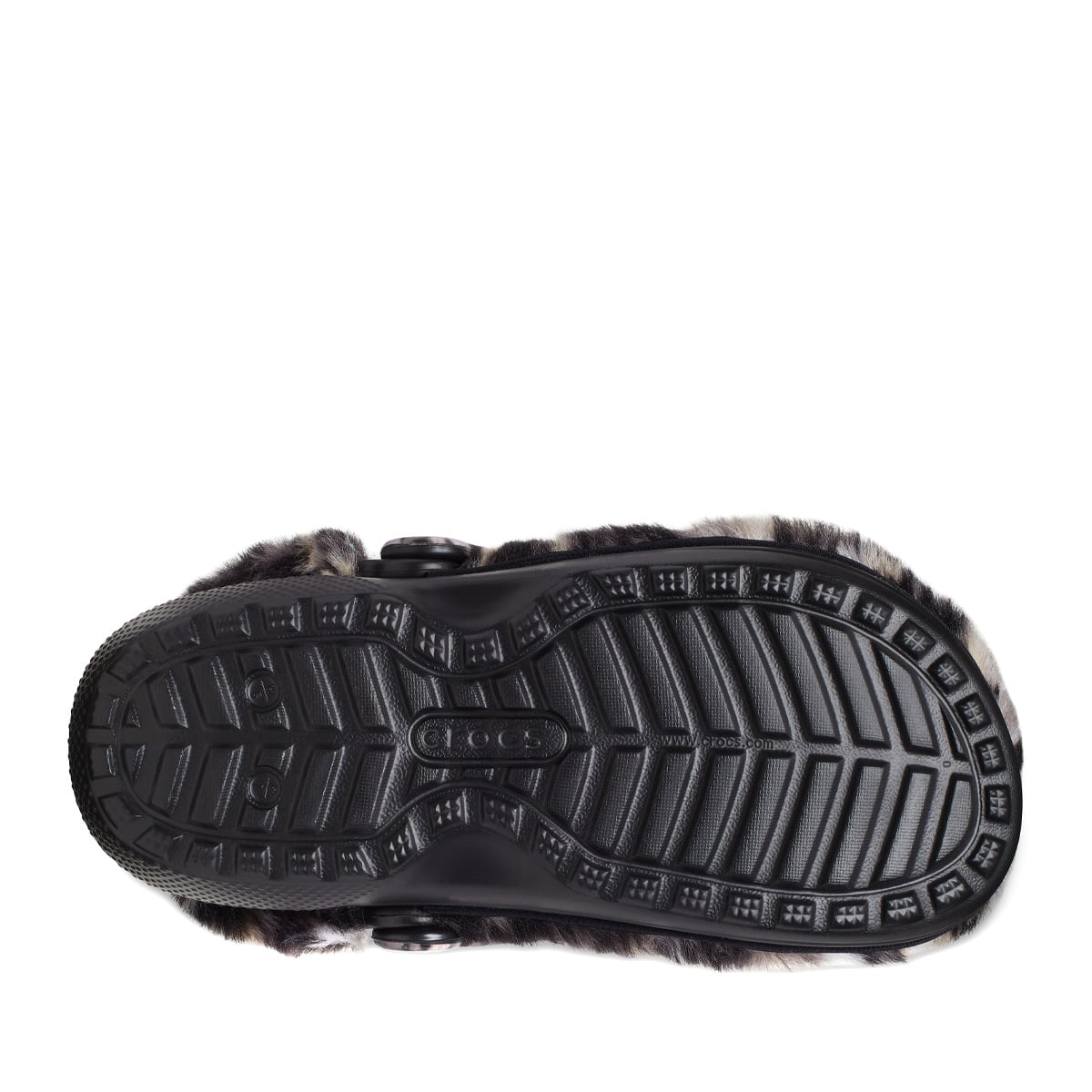 crocs Classic Fur Sure Black/Multi 21SS-I