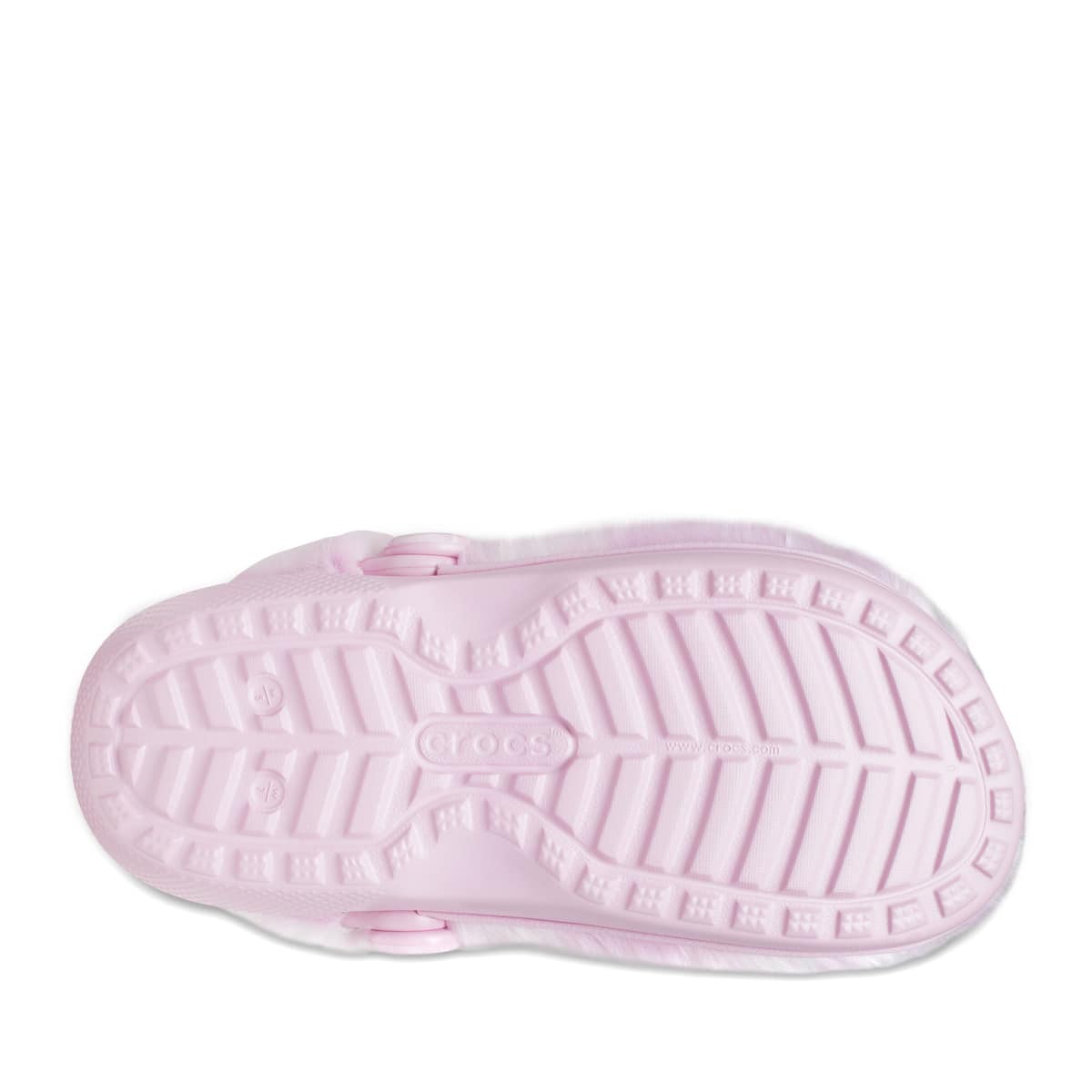 crocs Classic Fur Sure Ballerina Pink/White 21SS-I