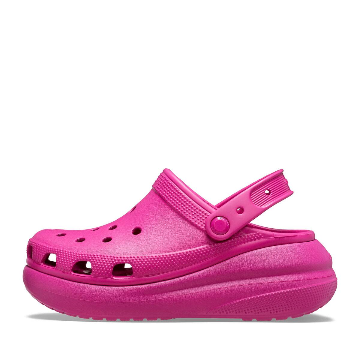 crocs Classic Crush Clog Fuchsia Fun 22FW-I