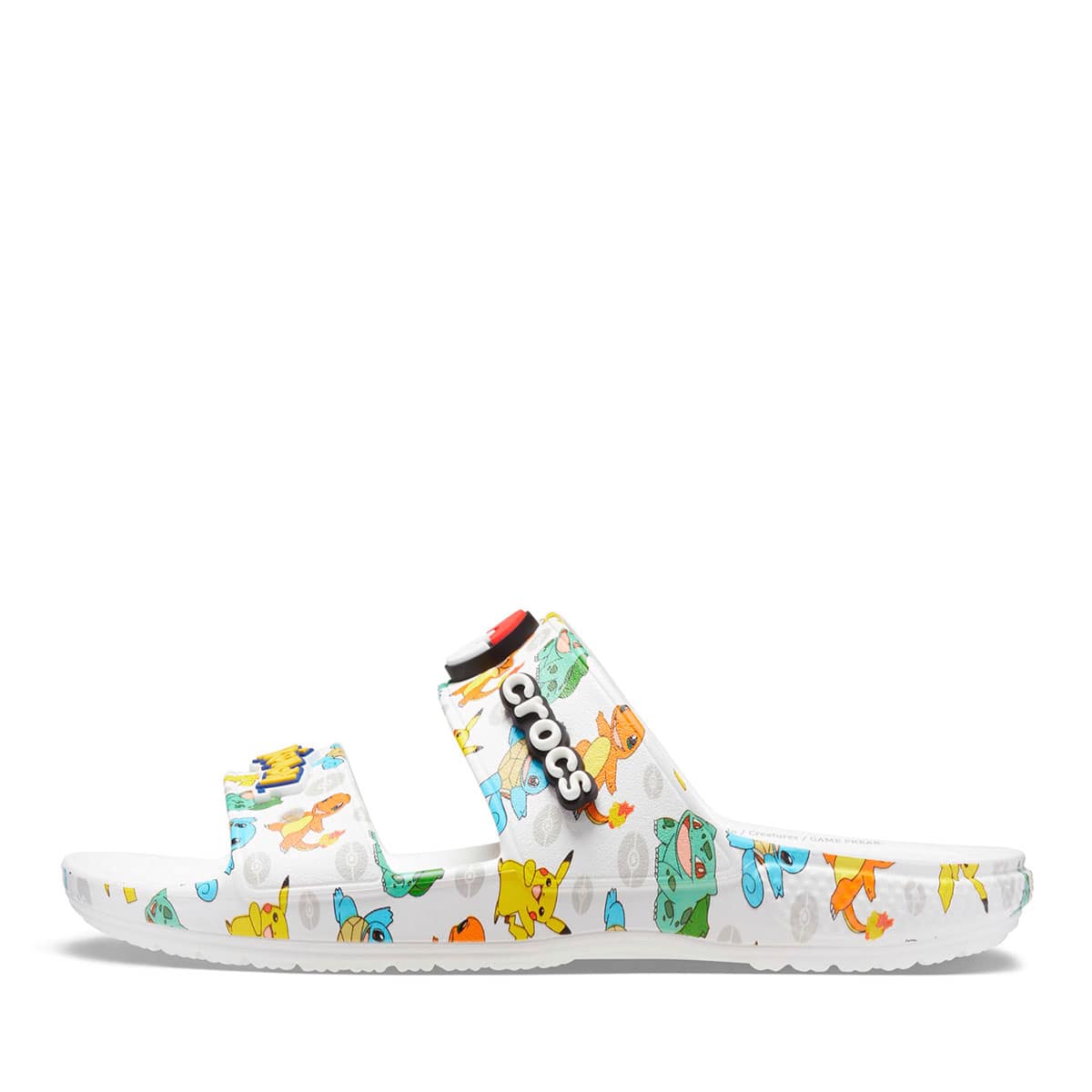 crocs Classic Crocs Pokemon Sandal White/Multi の画像