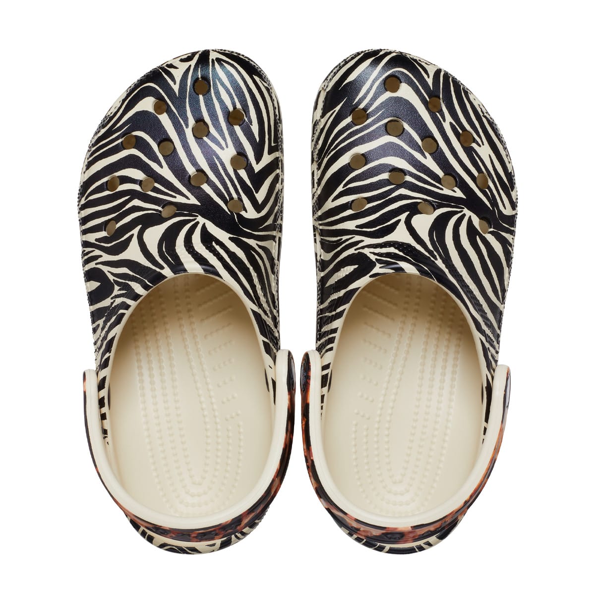 Crocs Classic Animal Remix Clog Bone/Multi Animal 22SS-Iの画像