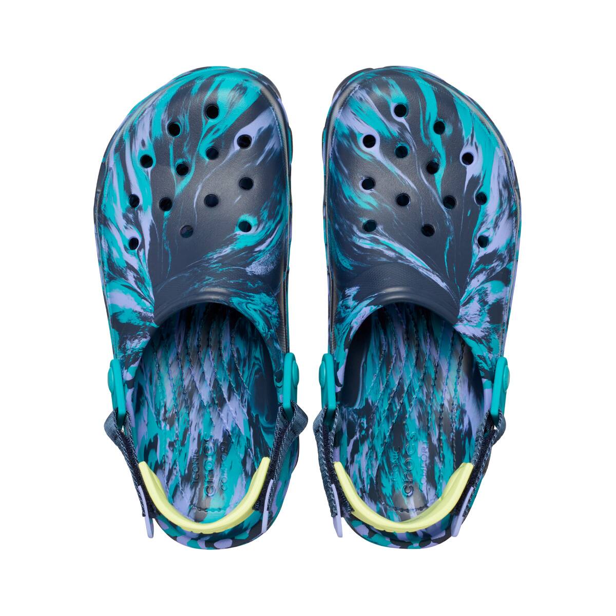 crocs クロックス クラシック オールテレイン マーブル サンダル