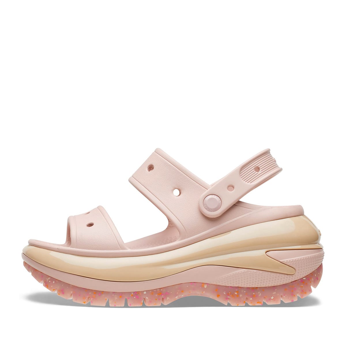 crocs Classic Mega Crush Sandal Pink Clay 23SS-I