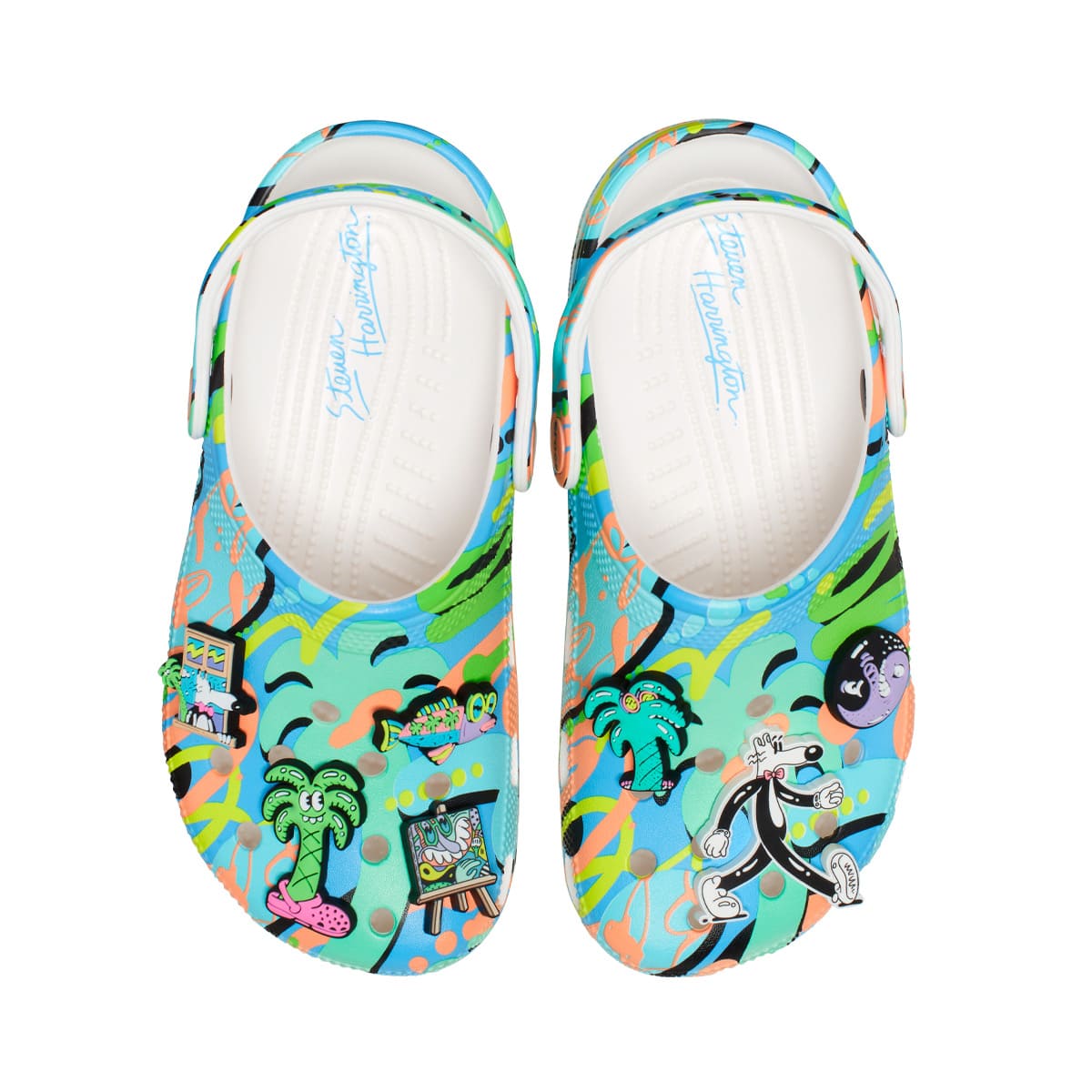 crocs Classic Crocs x Steve Harrington Clog W Multiの画像