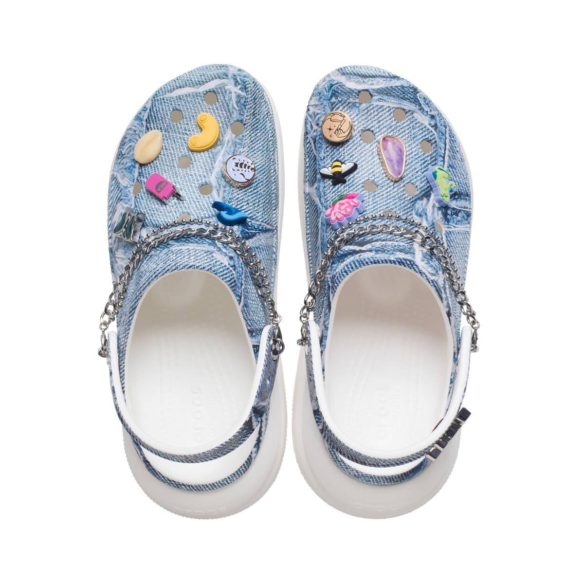 crocs SZA2XCrocsClassicCrushClog Multi 23SS-Sの画像