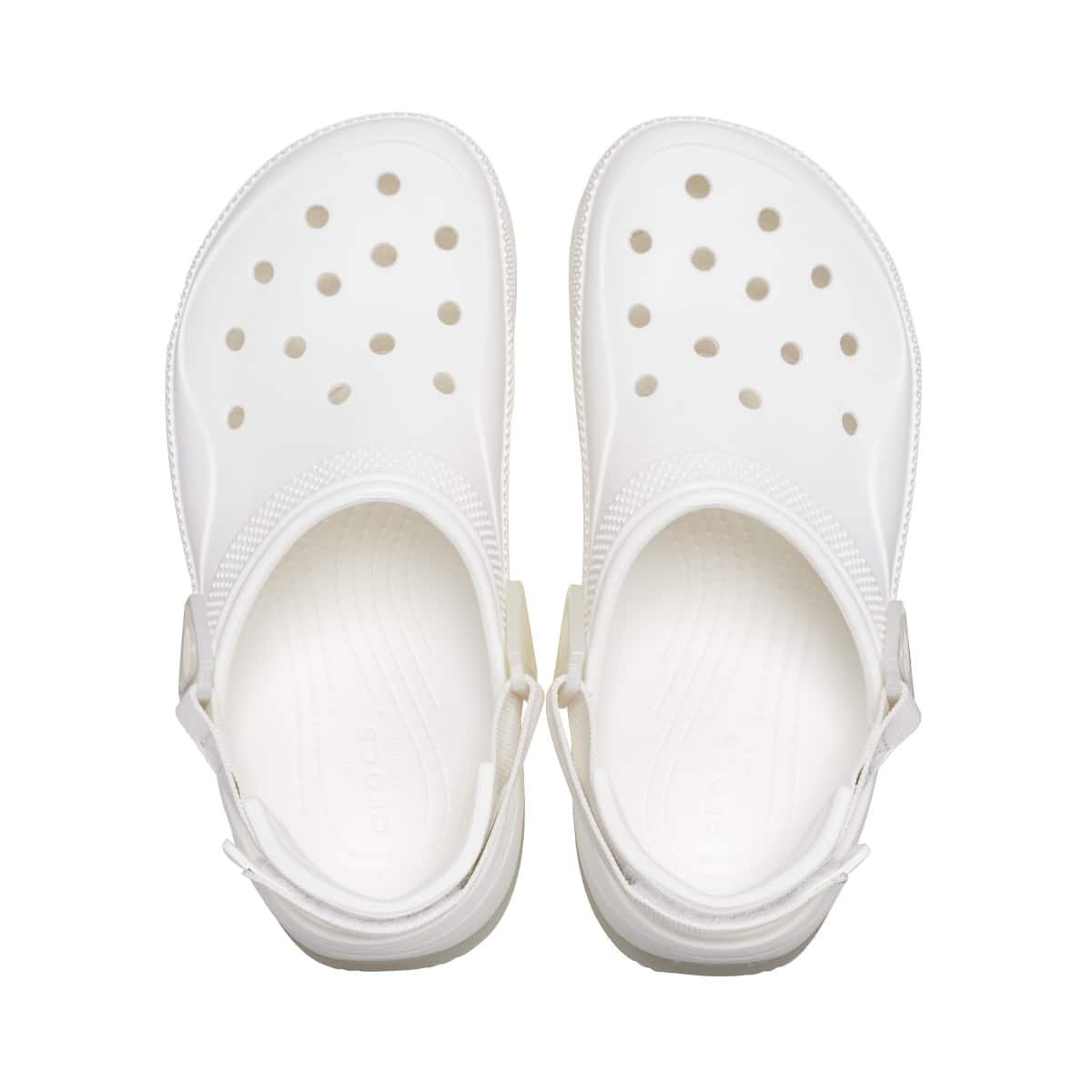 crocs Classic Hiker Xscape Clog White 23SS-I