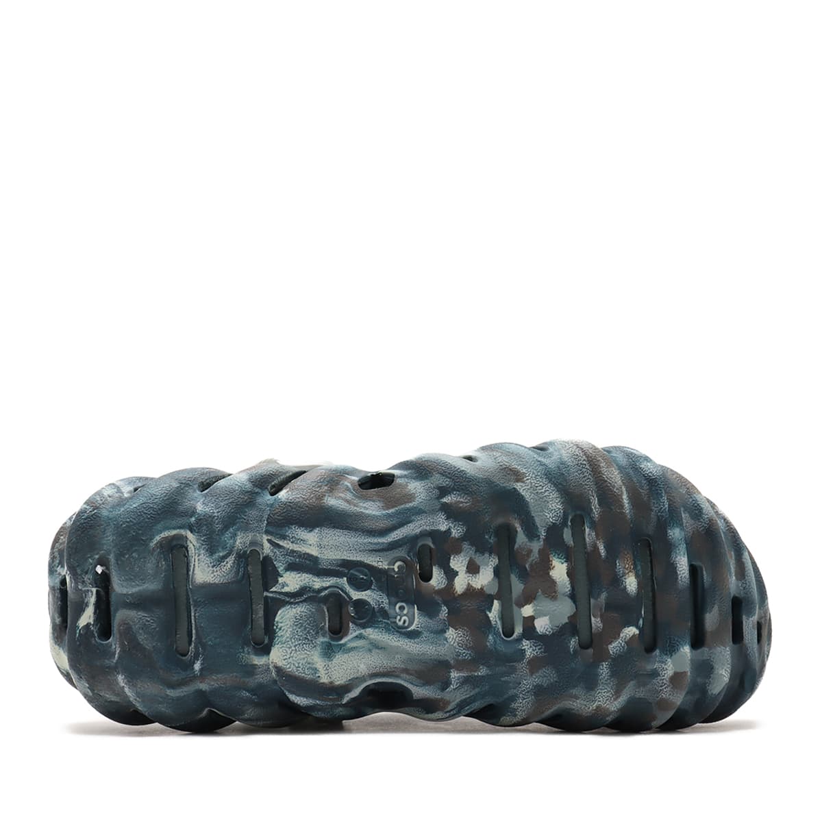 crocs Echo Marbled Clog Black Sand/Multiの画像