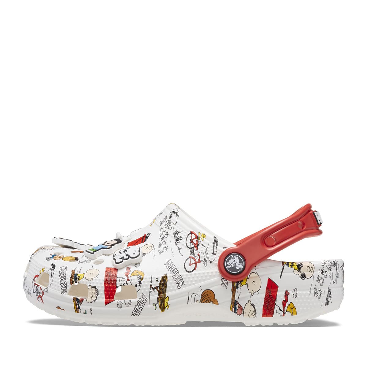 crocs Peanuts Classic Clog White/Multi 23SS-Iの画像