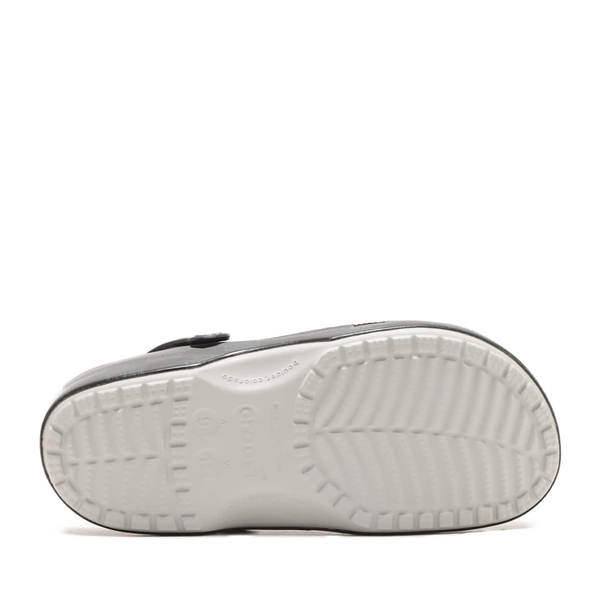 crocs Outkast Classic Clog Black/Silver 23FW-Iの画像