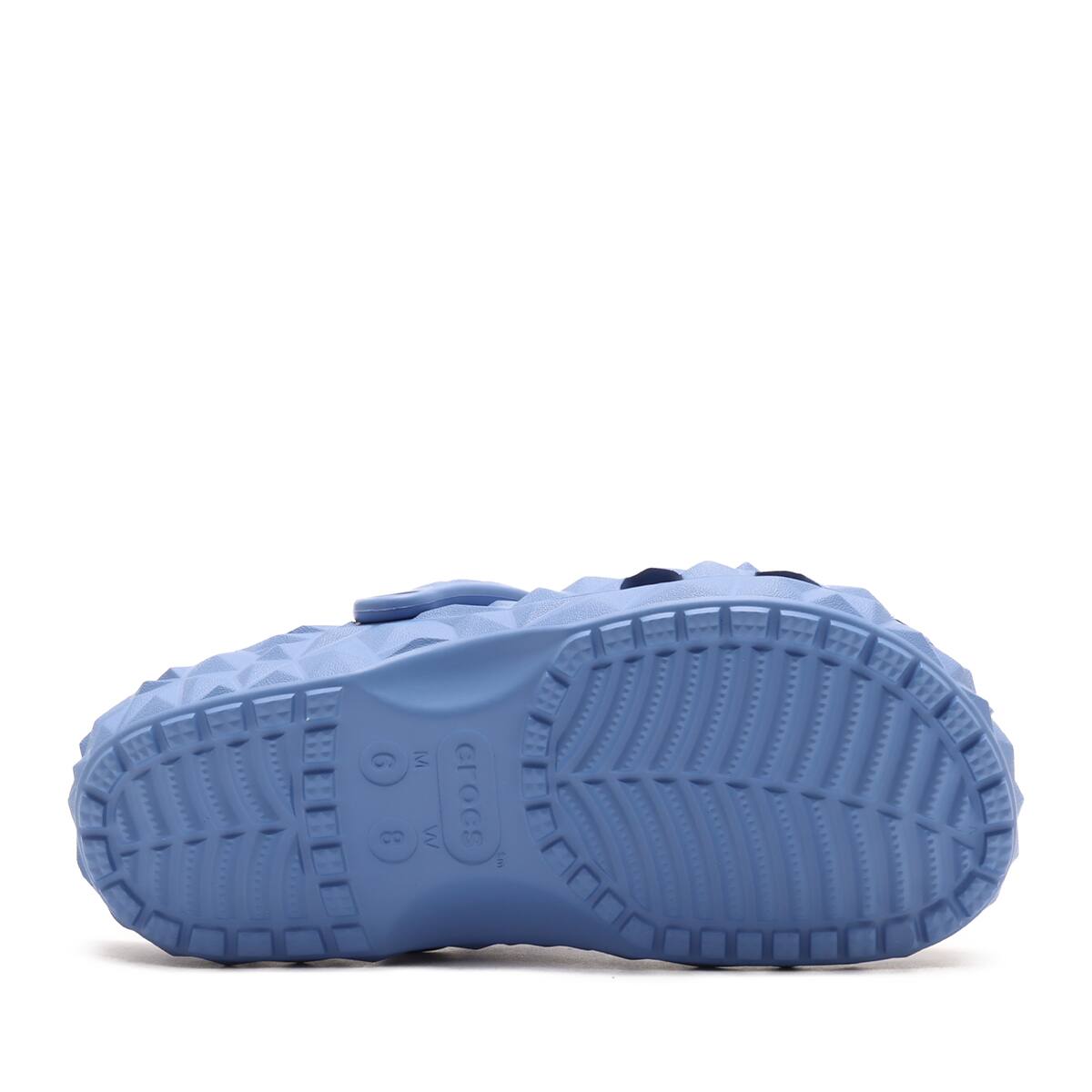 crocs Classic Geometric Clog Elemental Blue の画像