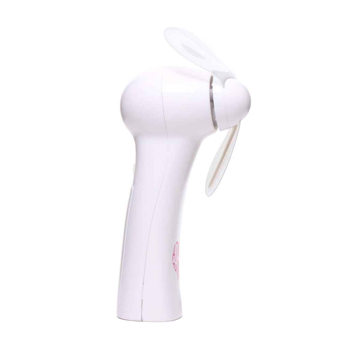 atmos pink LOGO MINI FAN WHITEの画像