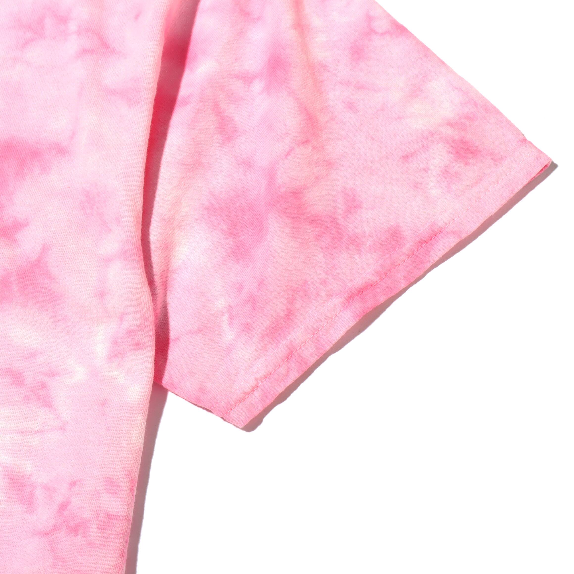 KANA x atmos pink タイダイ Tシャツ PINKの画像