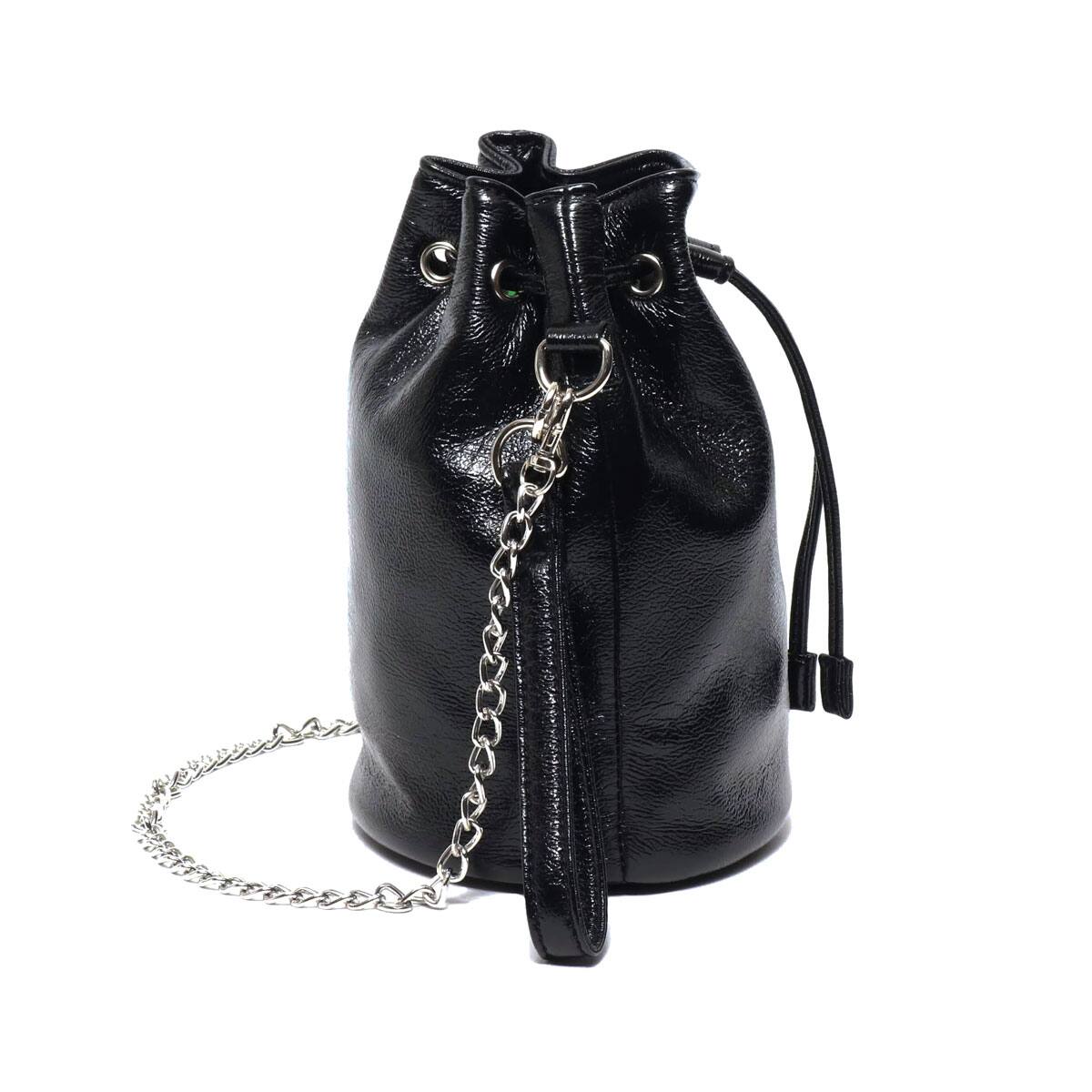 atmos pink YURIMOS SO ME POUCH BLACKの画像