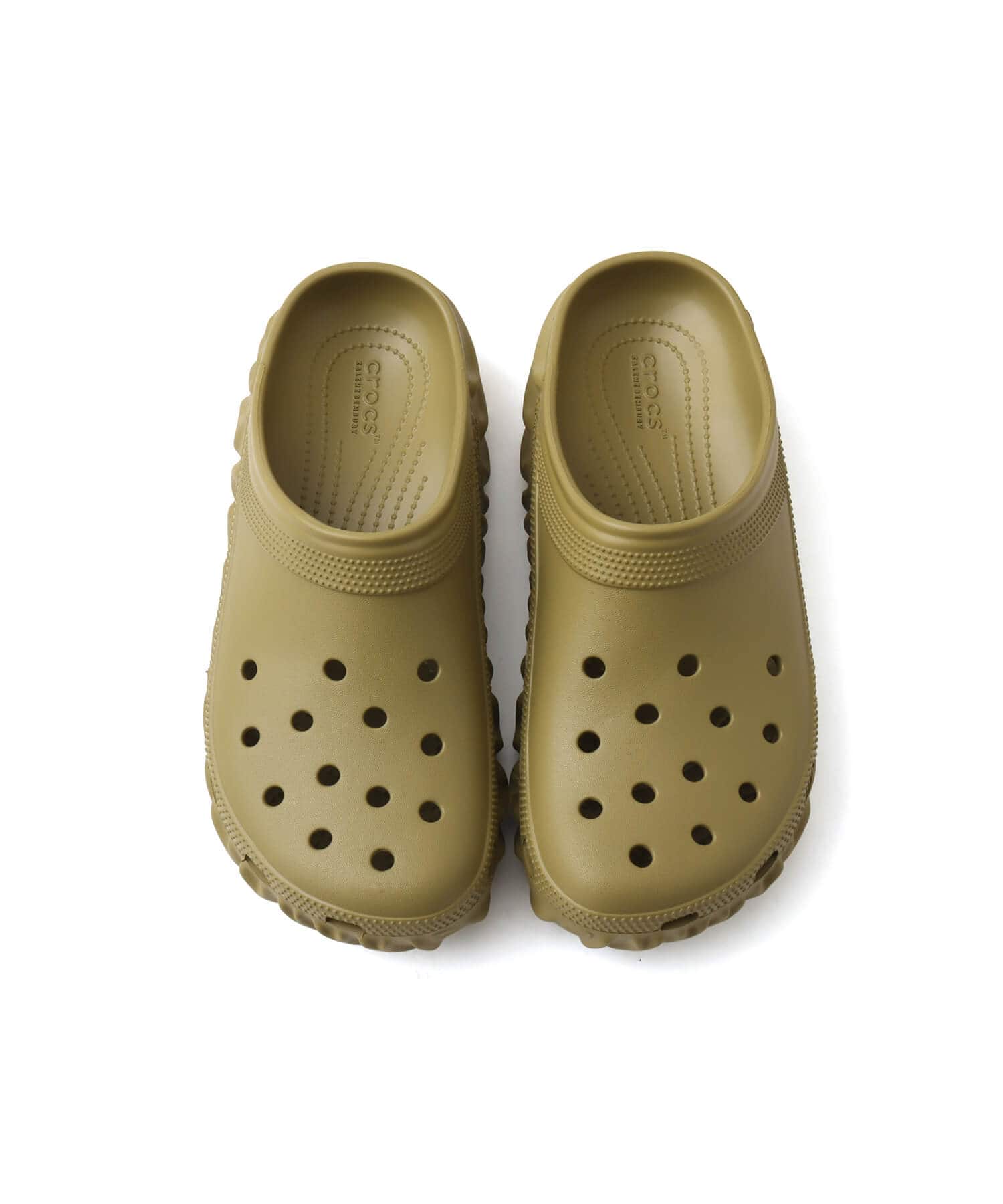 crocs salehebembury x saru Pestoの画像