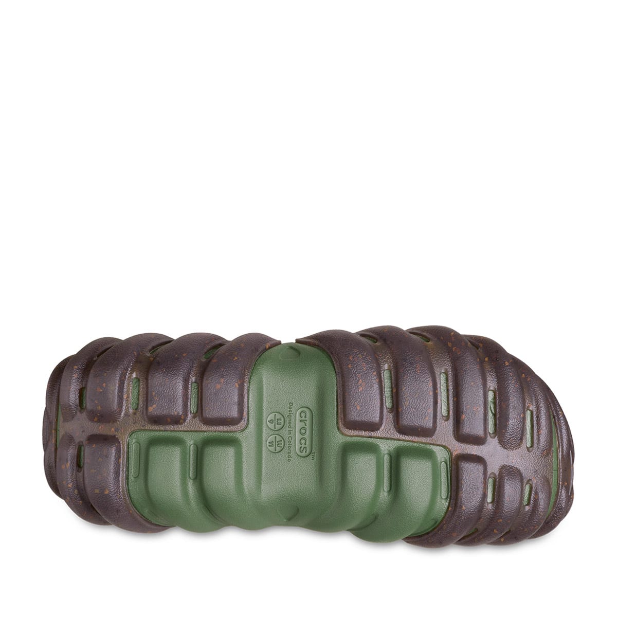 crocs FL X Crocs Echo Boot Army Greenの画像