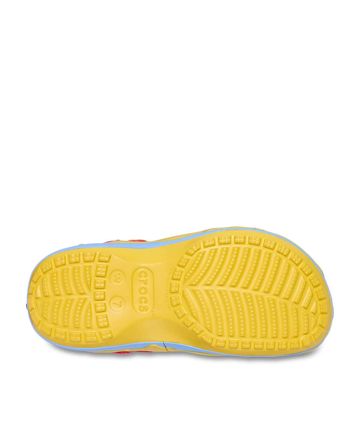 crocs Women's Winnie The Pooh Classic Platform Clog MULTIの画像