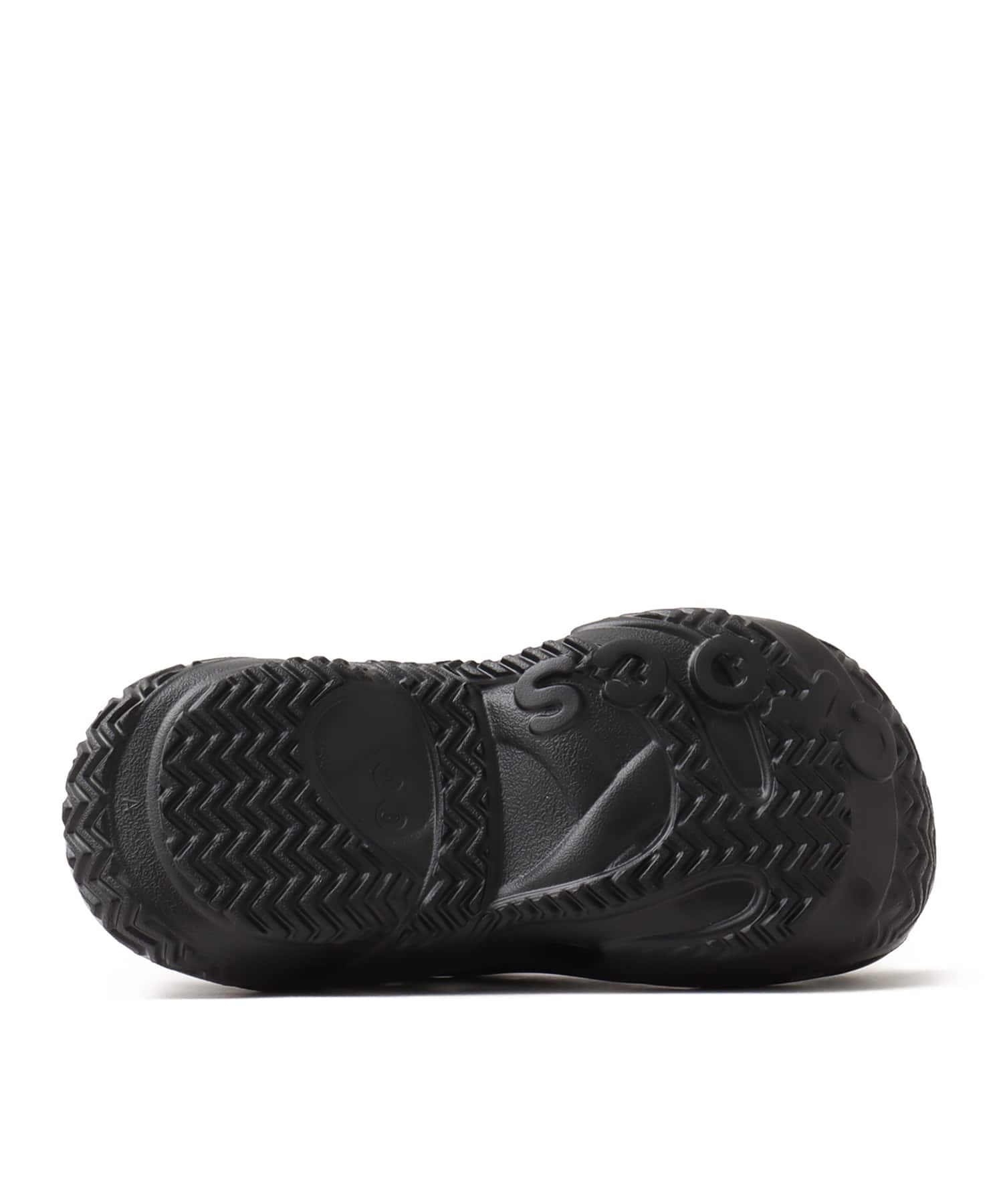 crocs Caged Clog Blackの画像