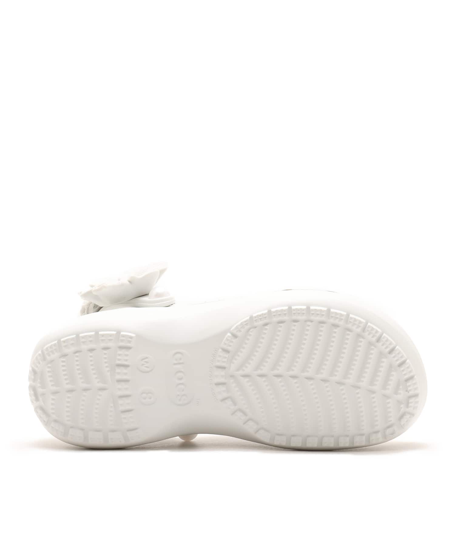 crocs Classic Platform Bouquet Clog Moonlight（クロックス