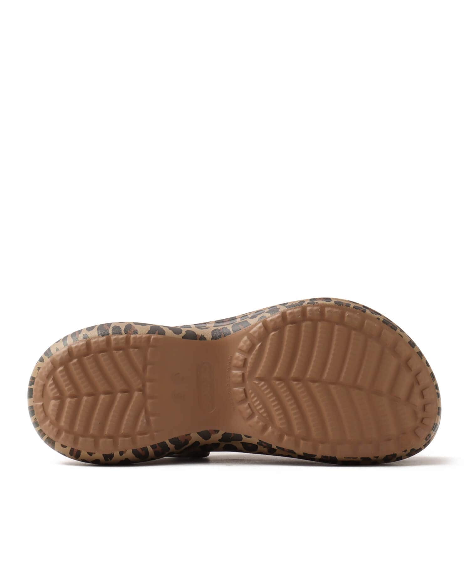crocs Bae Animal Clog Leopardの画像