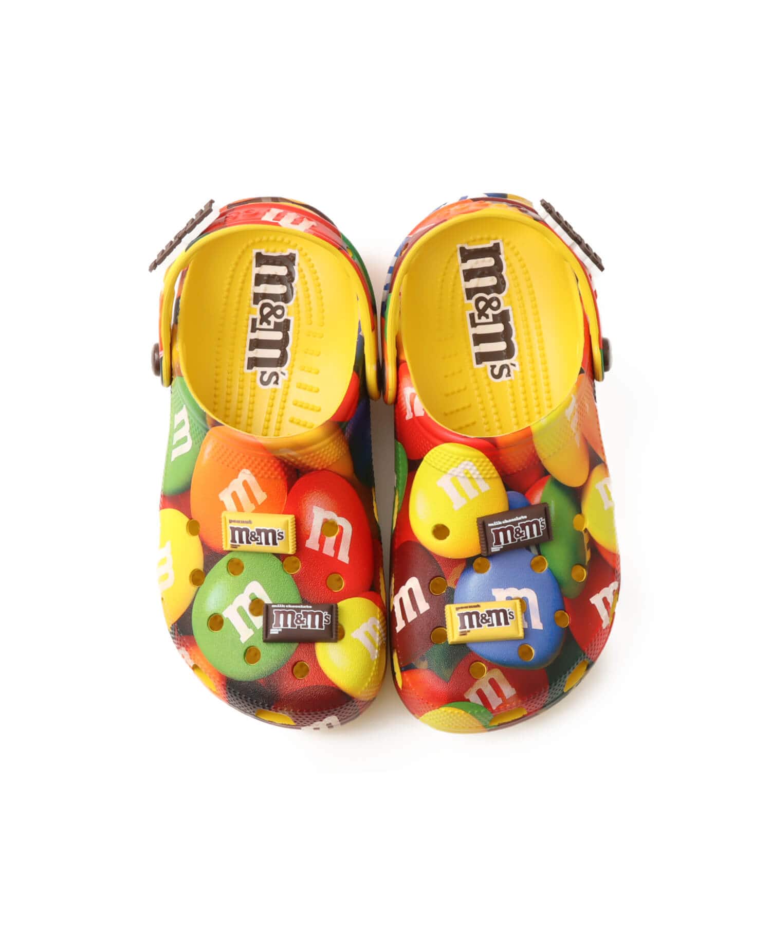 crocs M&Ms Crocs Classic Clog Sunflower/Multiの画像