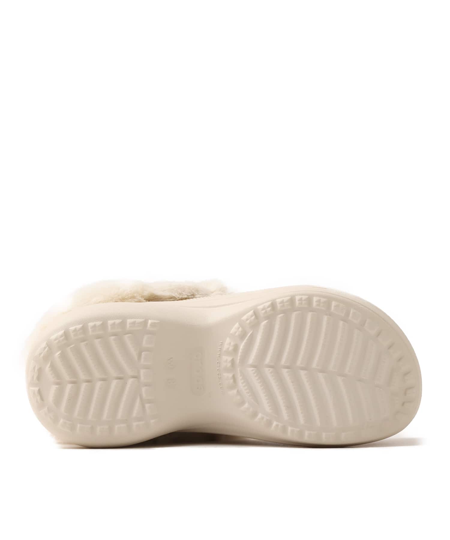 crocs Bae Lined Clog Stuccoの画像