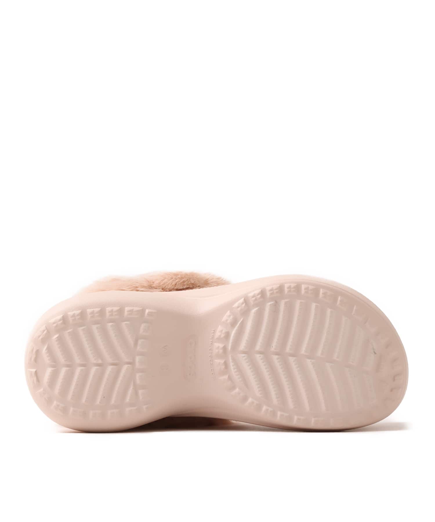 crocs Bae Lined Clog Quartzの画像