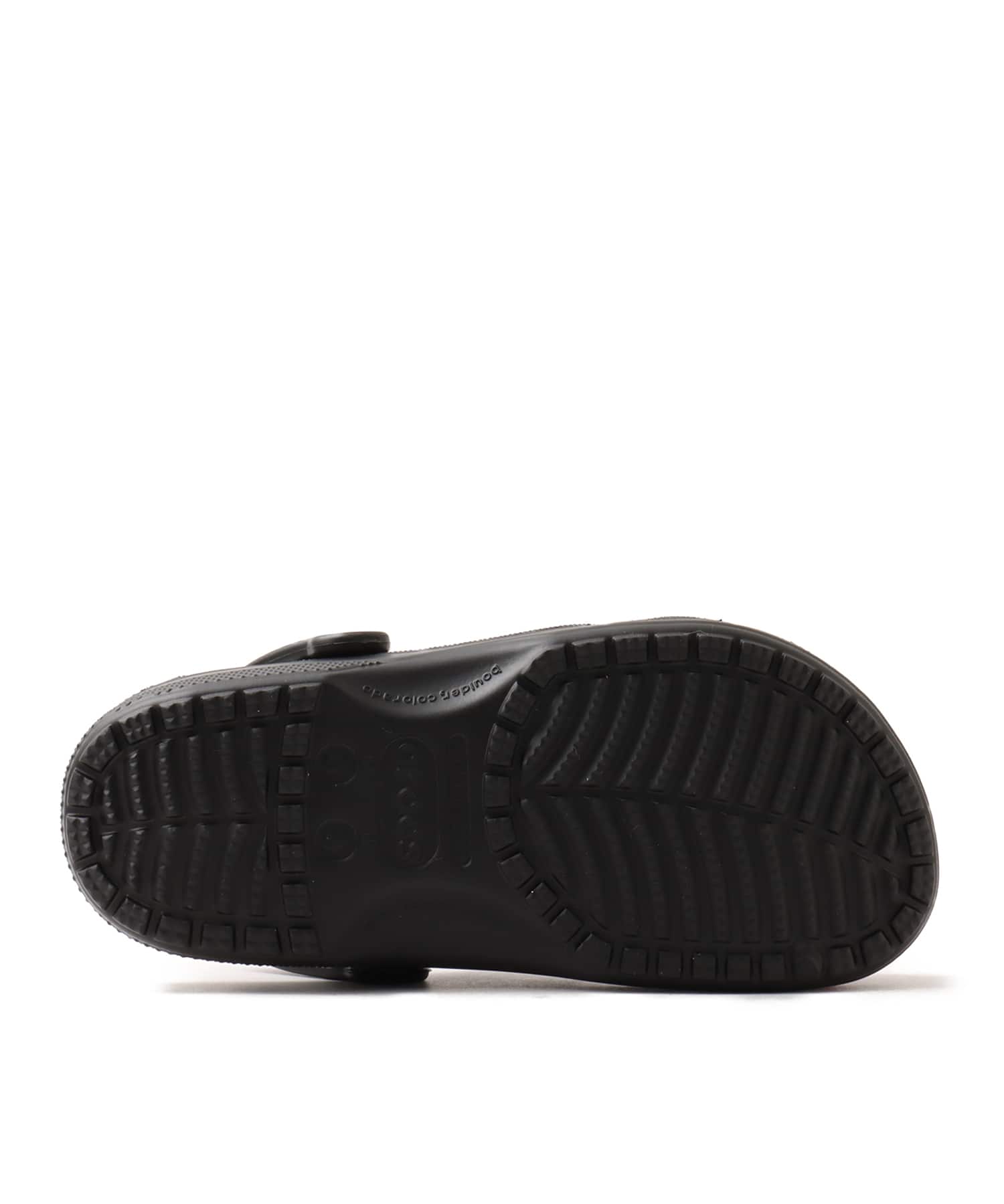 crocs classic clog X Mardi Mercredi Blackの画像