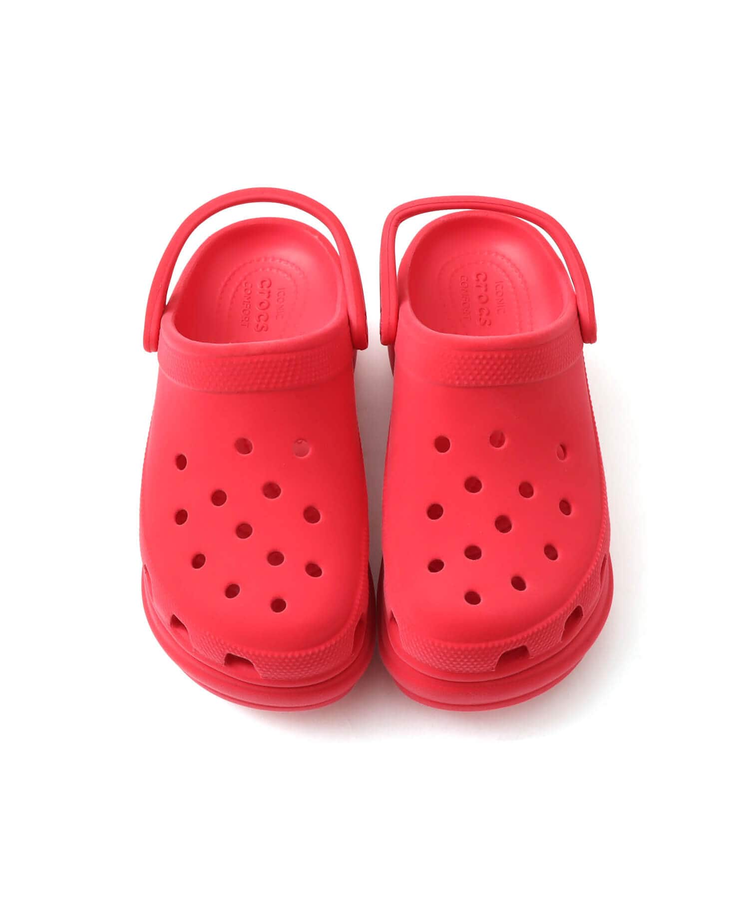 crocs Bae Velvet Clog Digital Raspberryの画像