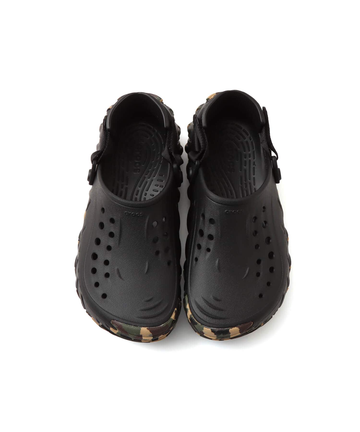crocs Echo Camo RO Clog Black/Multiの画像